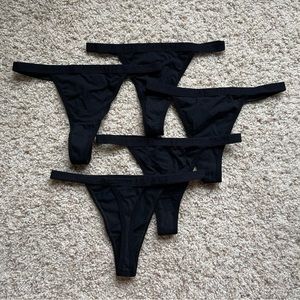 Cotton thongs